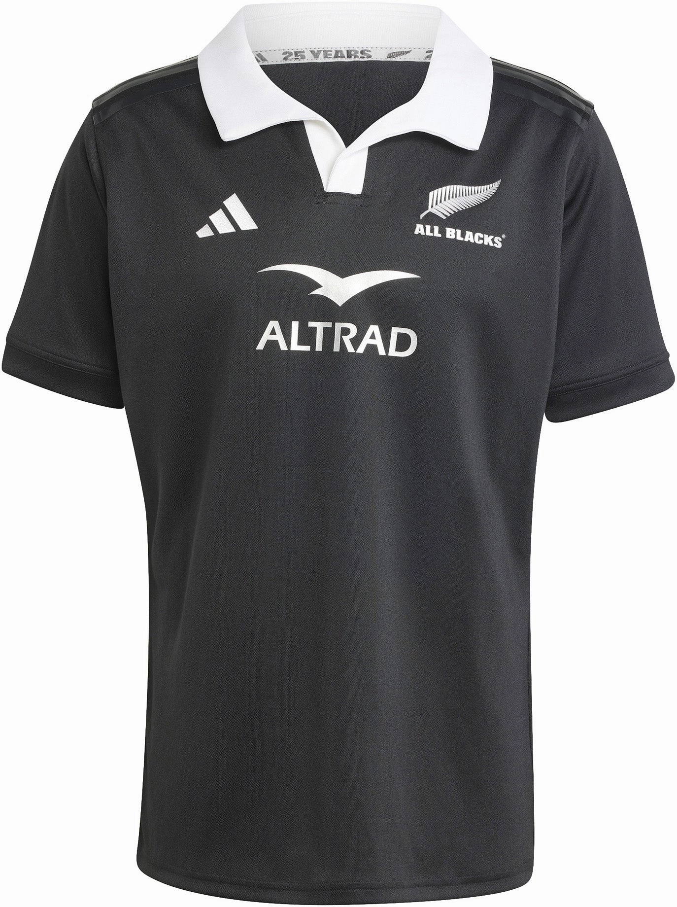 Sophisticated Men's All Blacks Rugby Short Sleeve Jersey Fashionable basics