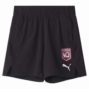 Comfortable designs Junior's State Of Origin Queensland Maroons 2025 Training Shorts Fashionable wear