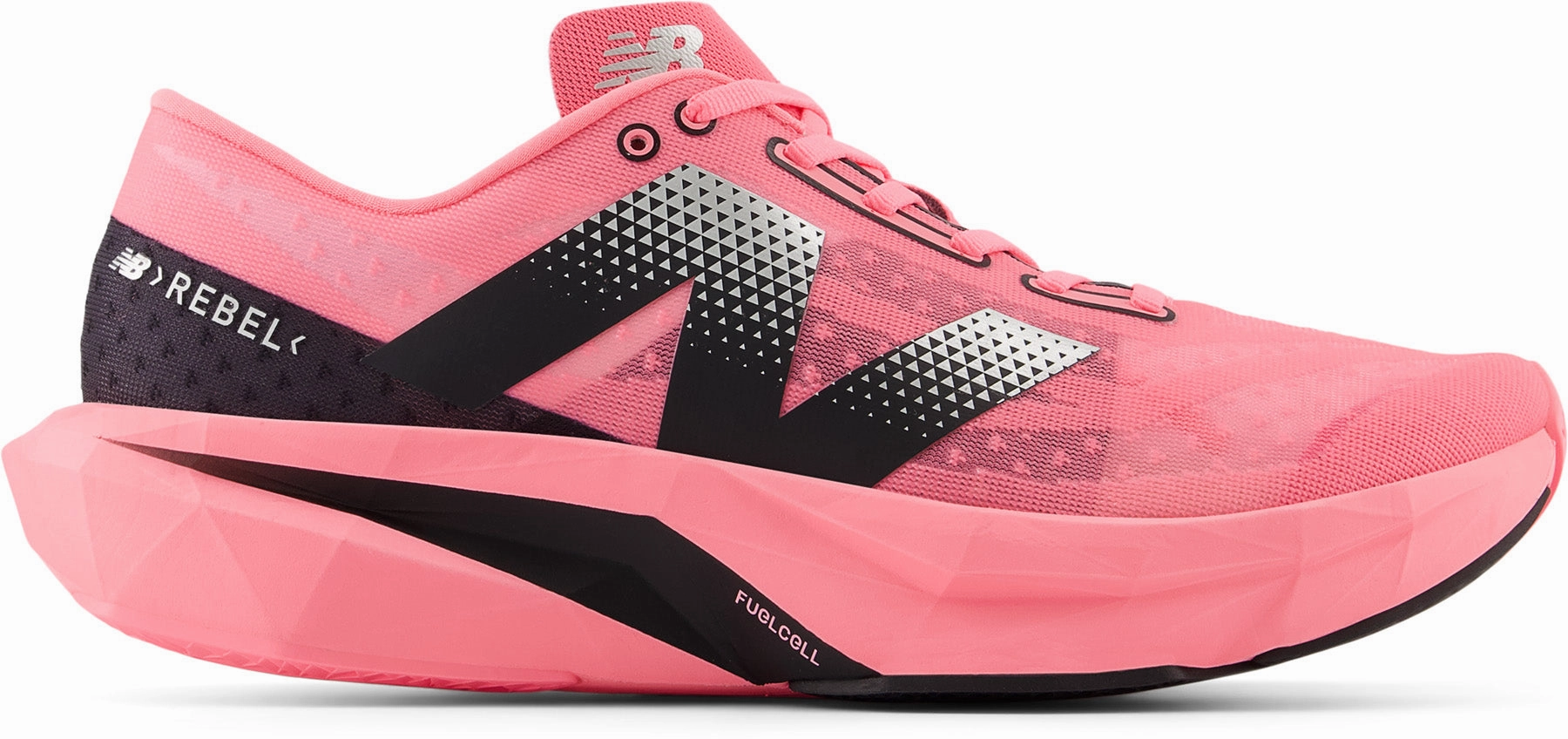 Practical Rebel V4 Men's Running Shoes (Width D) Versatile attire