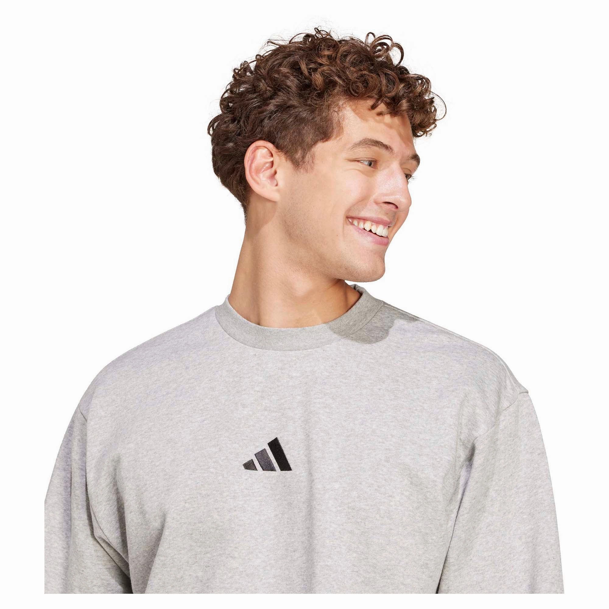Comfortable fashion Men's Essentials Feelcozy Fleece Sweatshirt