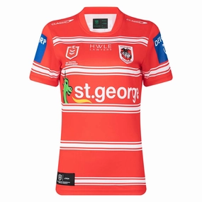 Comfortable fashion Women's NRL St. George Illawarra Dragons 2023 Alternate Jersey High-quality