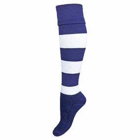 Comfortable fit Junior's AFL Fremantle Away Elite Socks Wardrobe essential