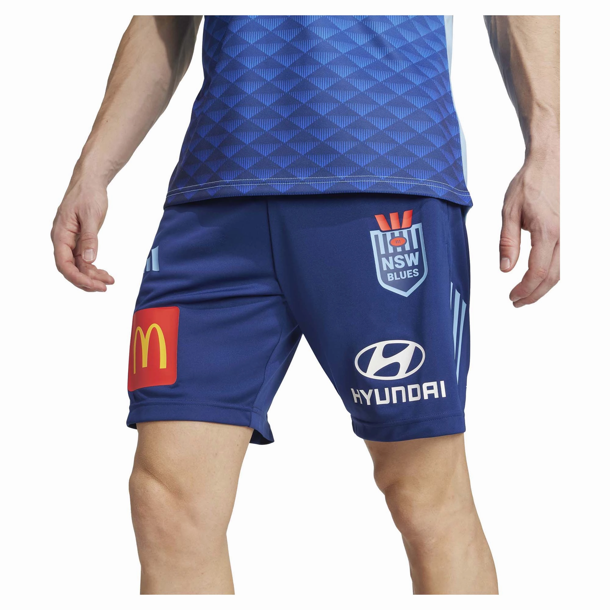 Comfortable fit Men's State Of Origin New South Wales Gym Shorts