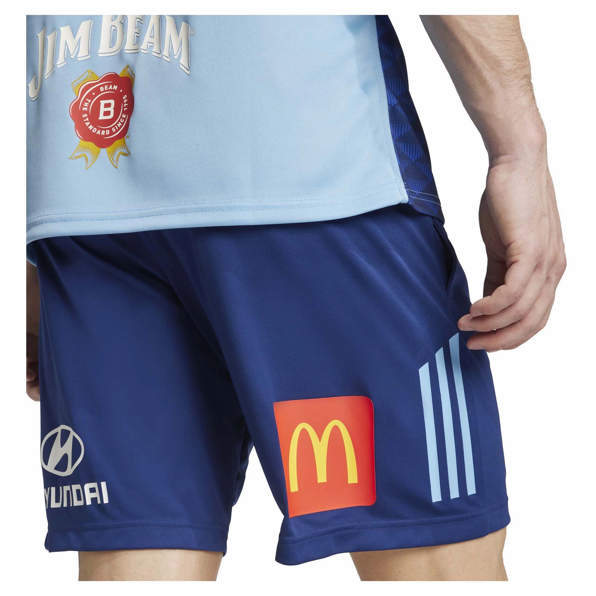 Comfortable fit Men's State Of Origin New South Wales Gym Shorts