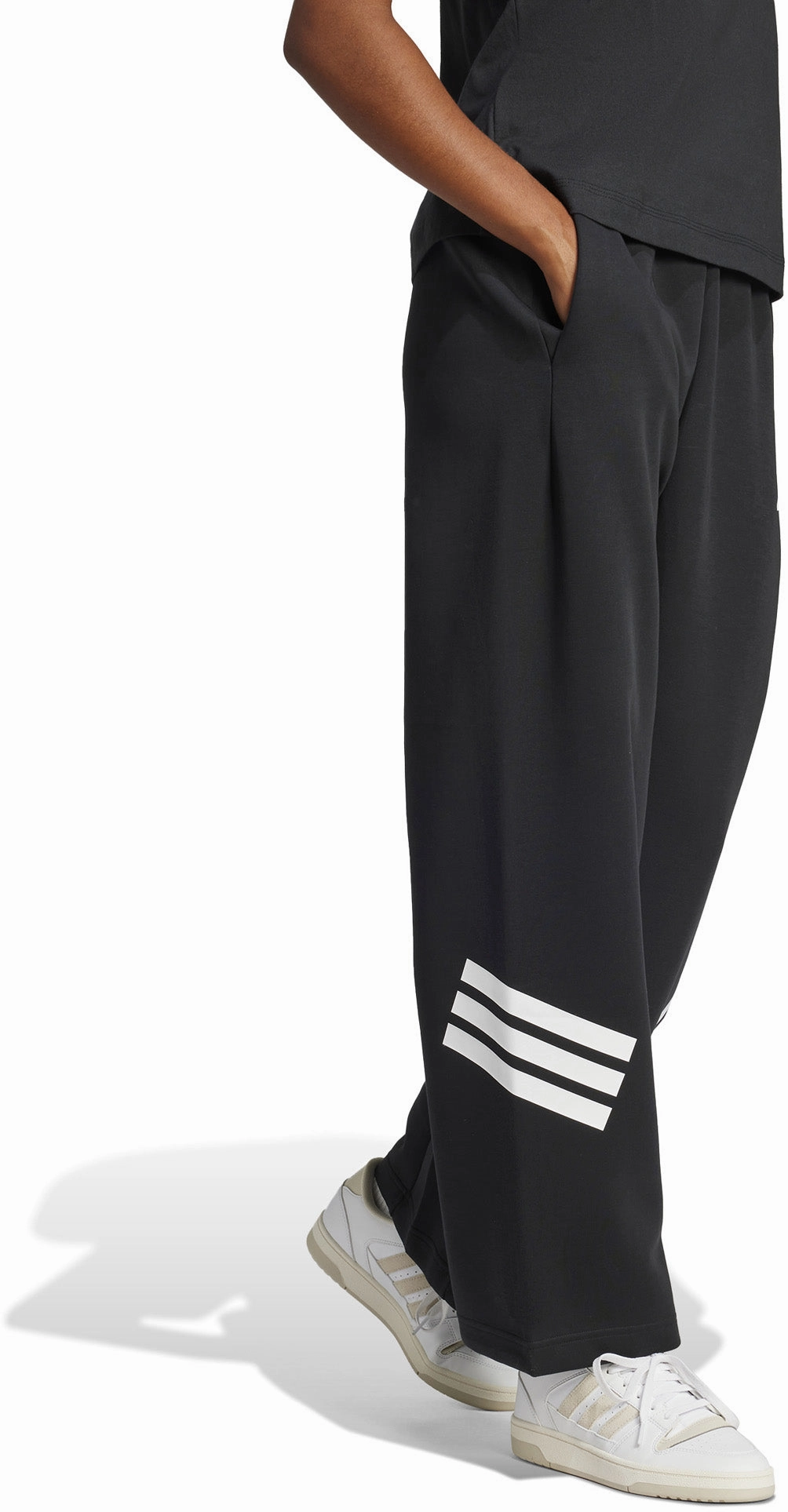 Comfortable fit Women's Future Icons 3-Stripes Open-Hem Tracksuit Pants