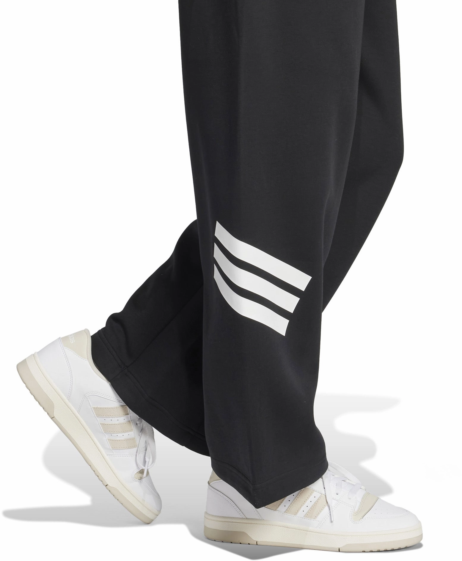 Comfortable fit Women's Future Icons 3-Stripes Open-Hem Tracksuit Pants