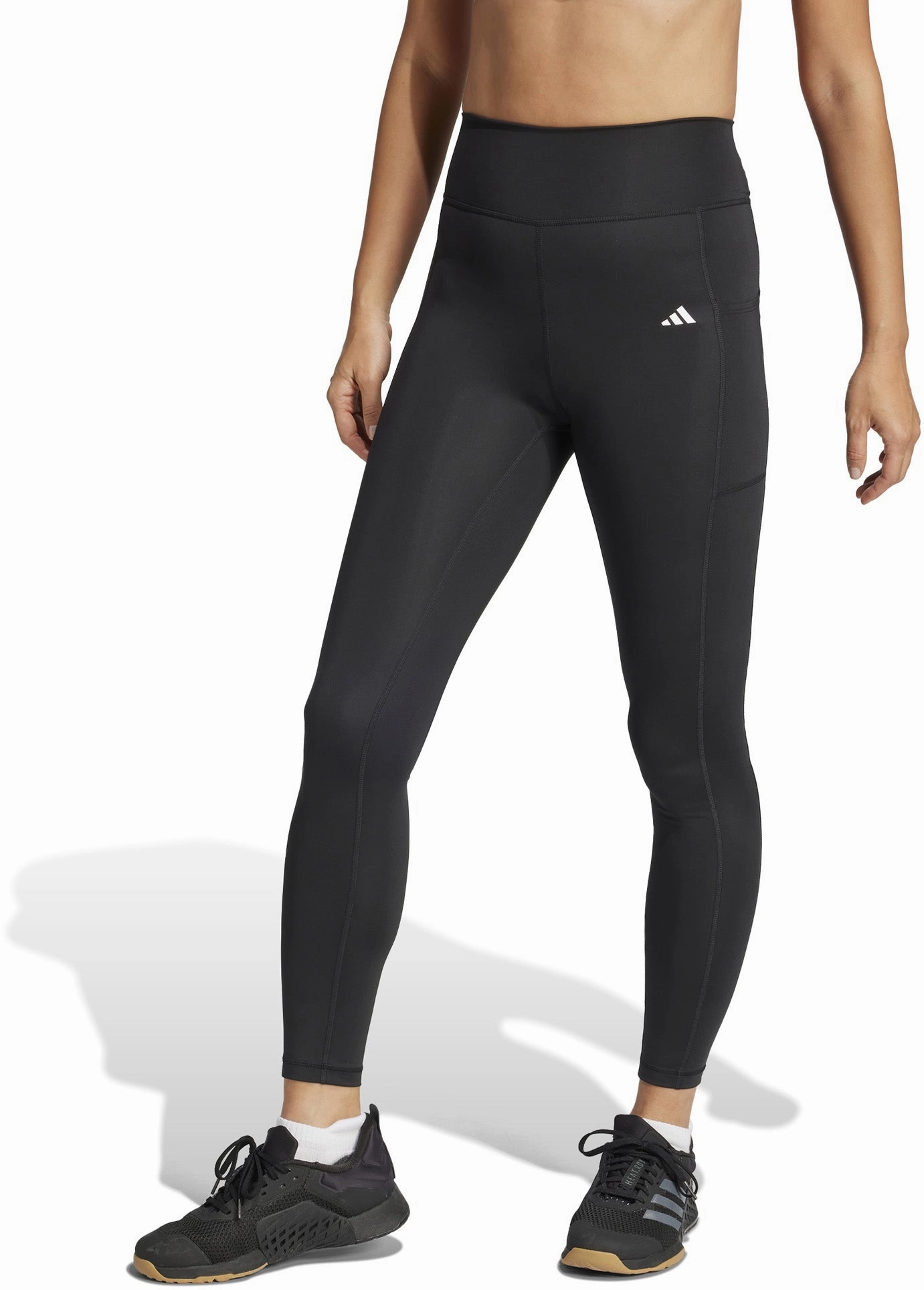 Comfortable fit Women's Optime Stash 7/8 Leggings