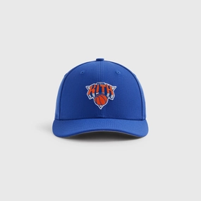 Comfortable Kith & New Era for the New York Knicks Logo Low Profile 59FIFTY Fitted - Royal Intense