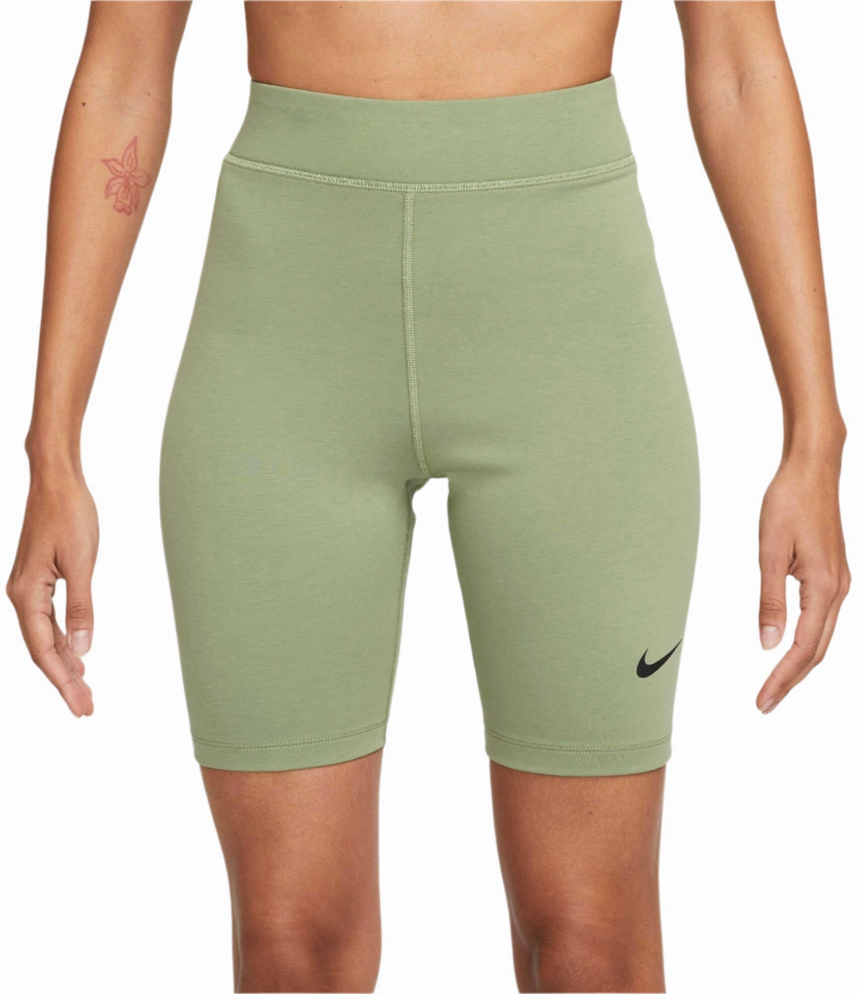Sustainable Women's Sportswear Classics High-Waisted 8 Inch Biker Shorts Stylish wear