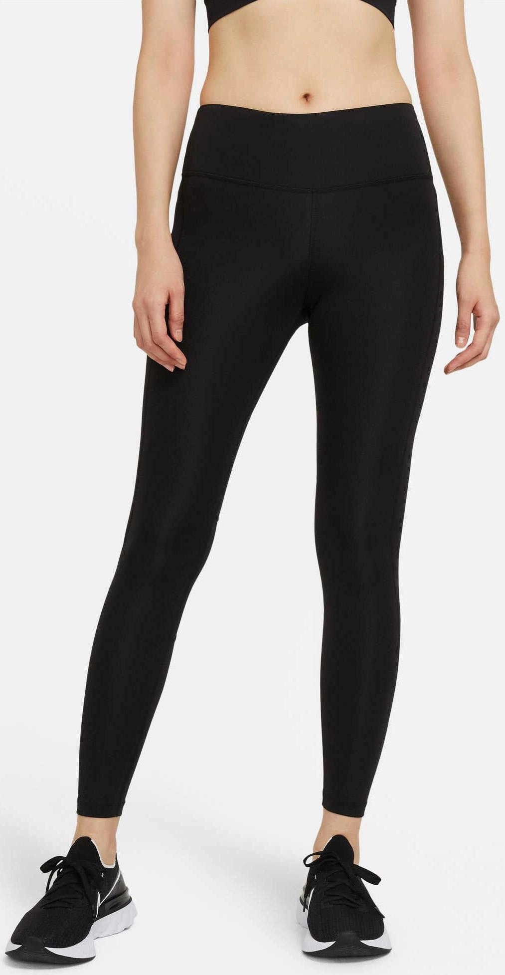 Durable wear Women's Epic Fast-Mid-Rise Pocket Running Leggings Edgy