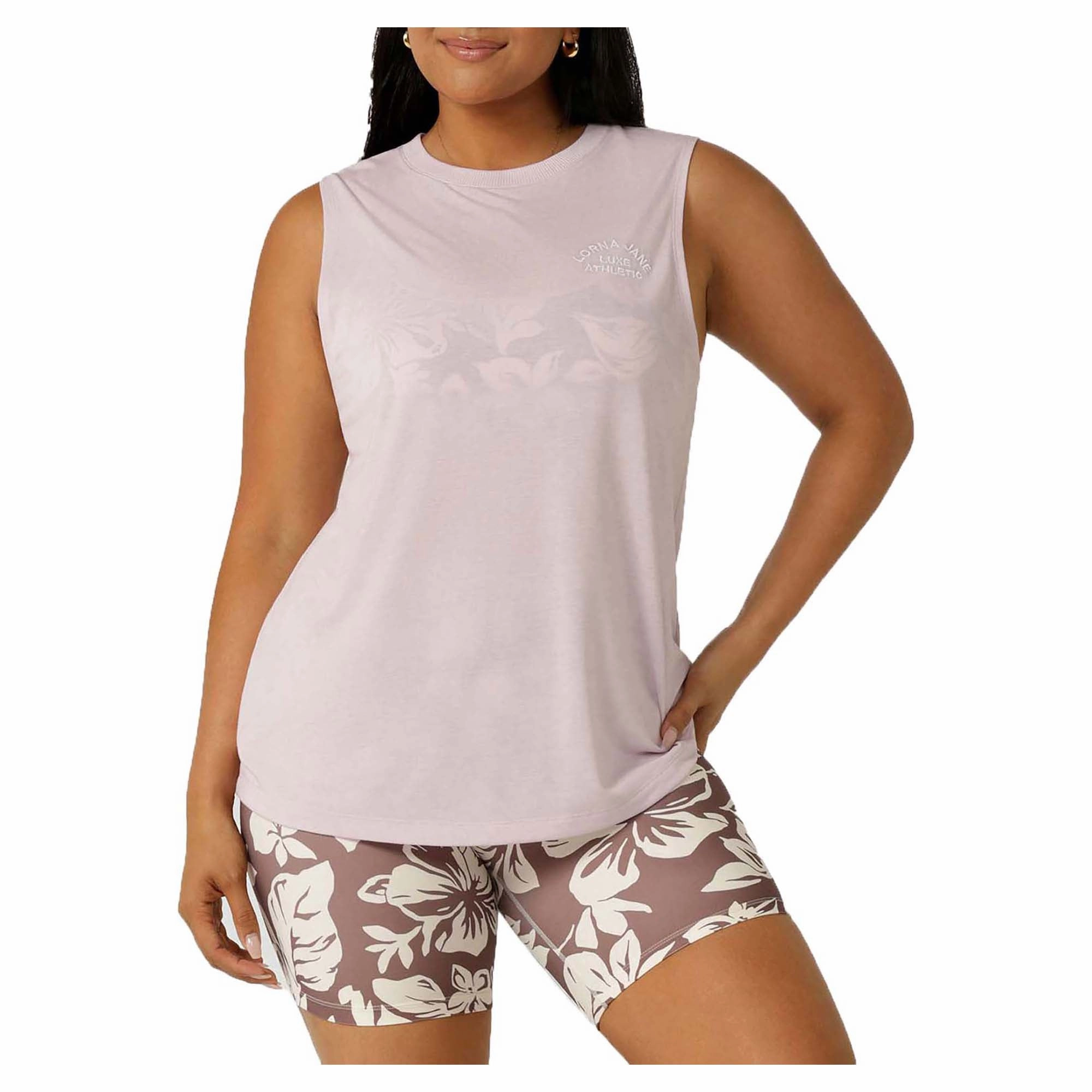 New arrivals Women's Lotus Muscle Tank Timeless style