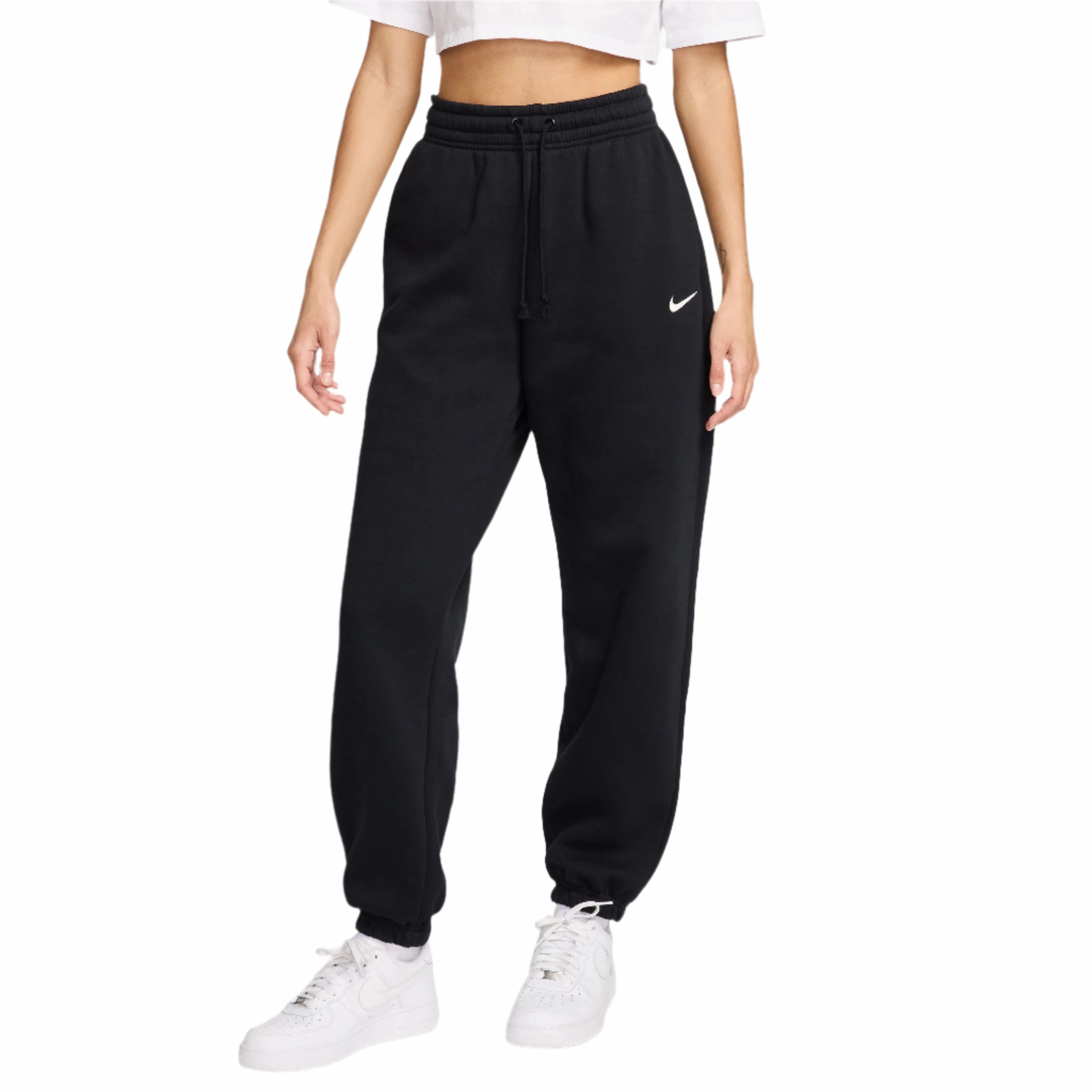 Stylish styles Women's Sportswear Phoenix Fleece High-Waisted Oversized Sweatpants Fashionable finds