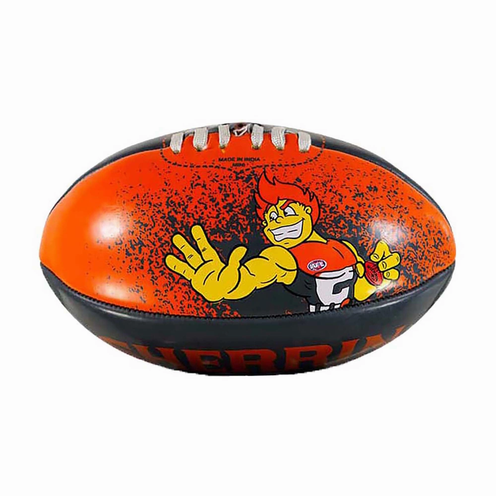 Fashionable looks AFL GWS Giants 20cm Softie Ball Fashionable finds