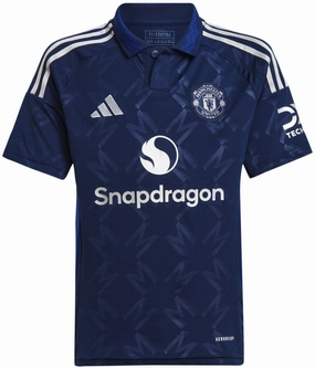 Comfortable wear Junior's Manchester United 2024/25 Away Soccer Jersey Quality fabrics