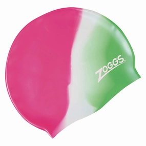 Comfortable wear Junior's Silicone Swimming Cap Modern styles