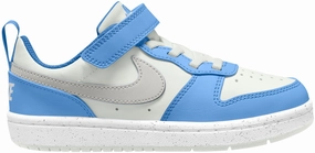 Comfortable wear Nike Court Borough Low Recraft Little Kids Shoes Durable fashion