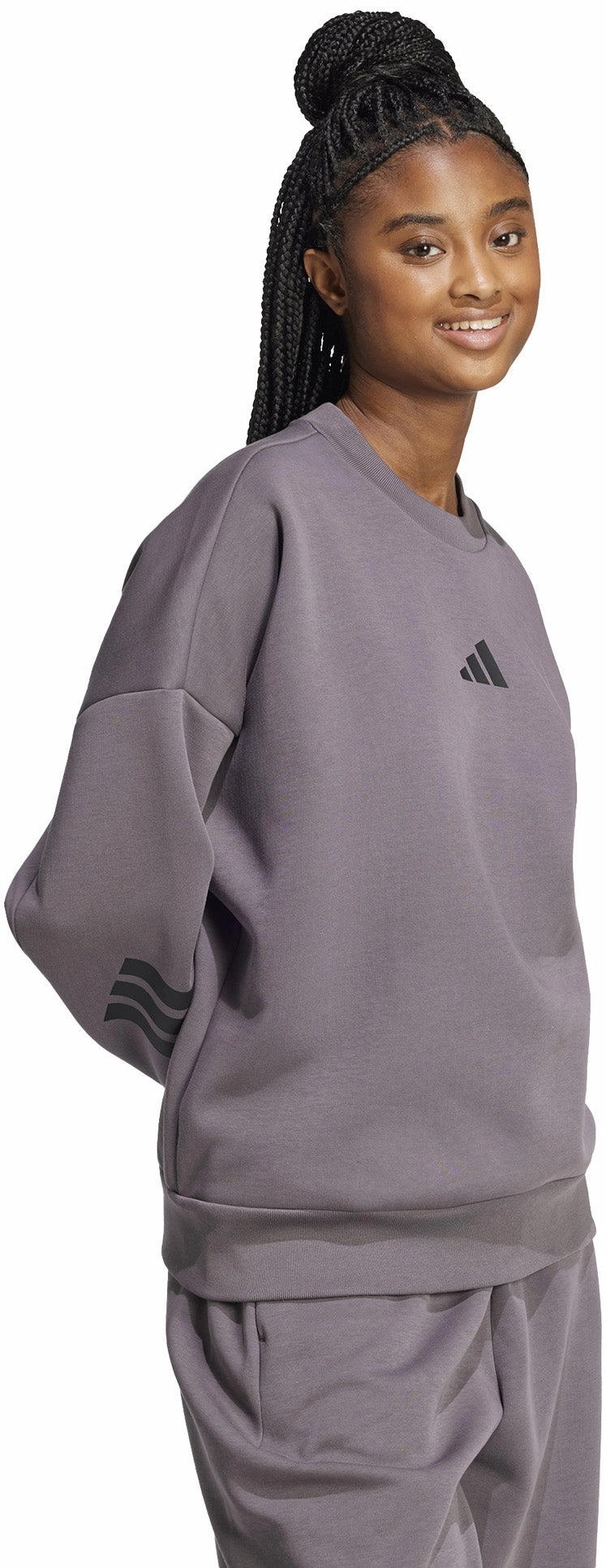 Comfortable wear Women's Future Icons 3-Stripes Sweatshirt