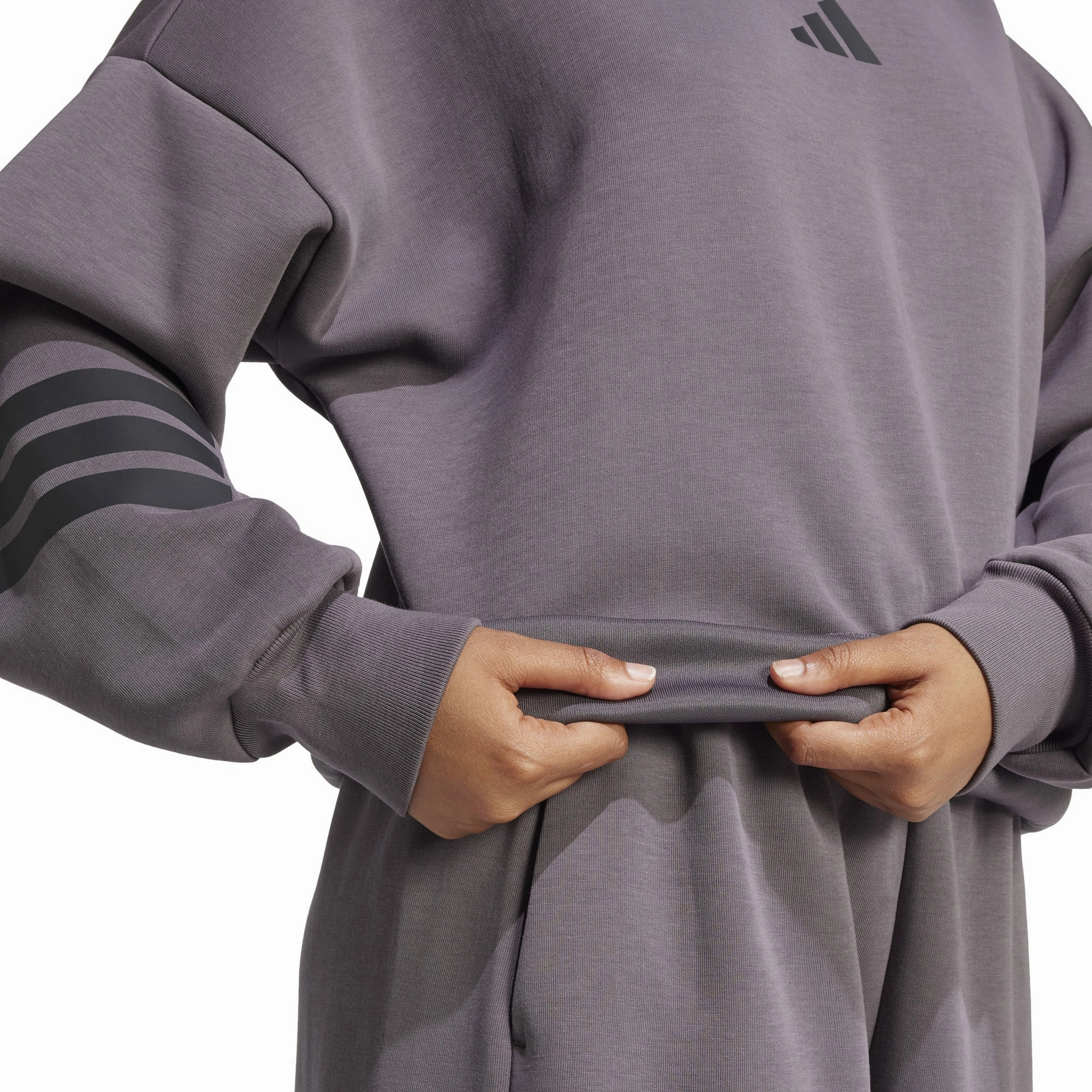 Comfortable wear Women's Future Icons 3-Stripes Sweatshirt