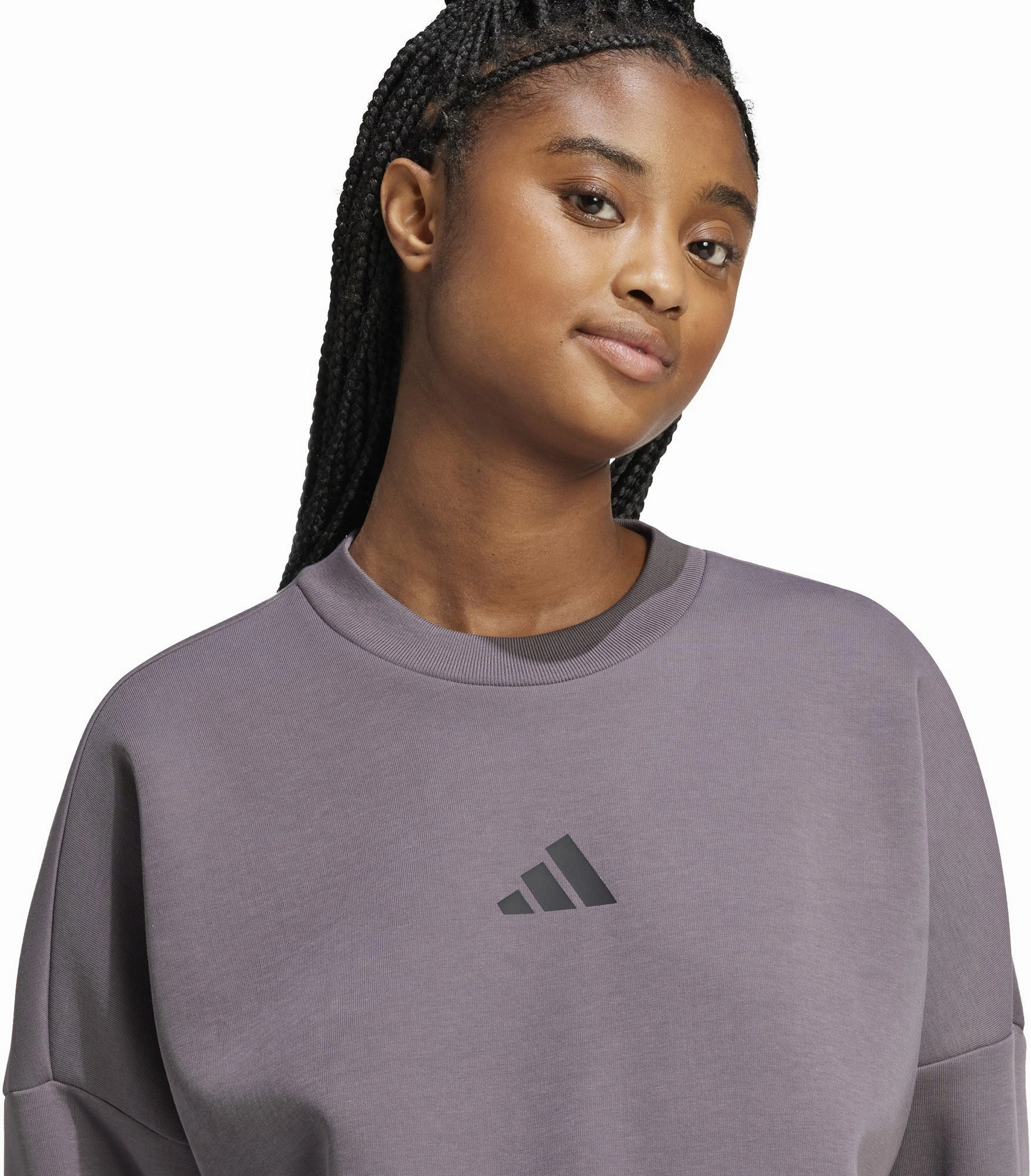 Comfortable wear Women's Future Icons 3-Stripes Sweatshirt