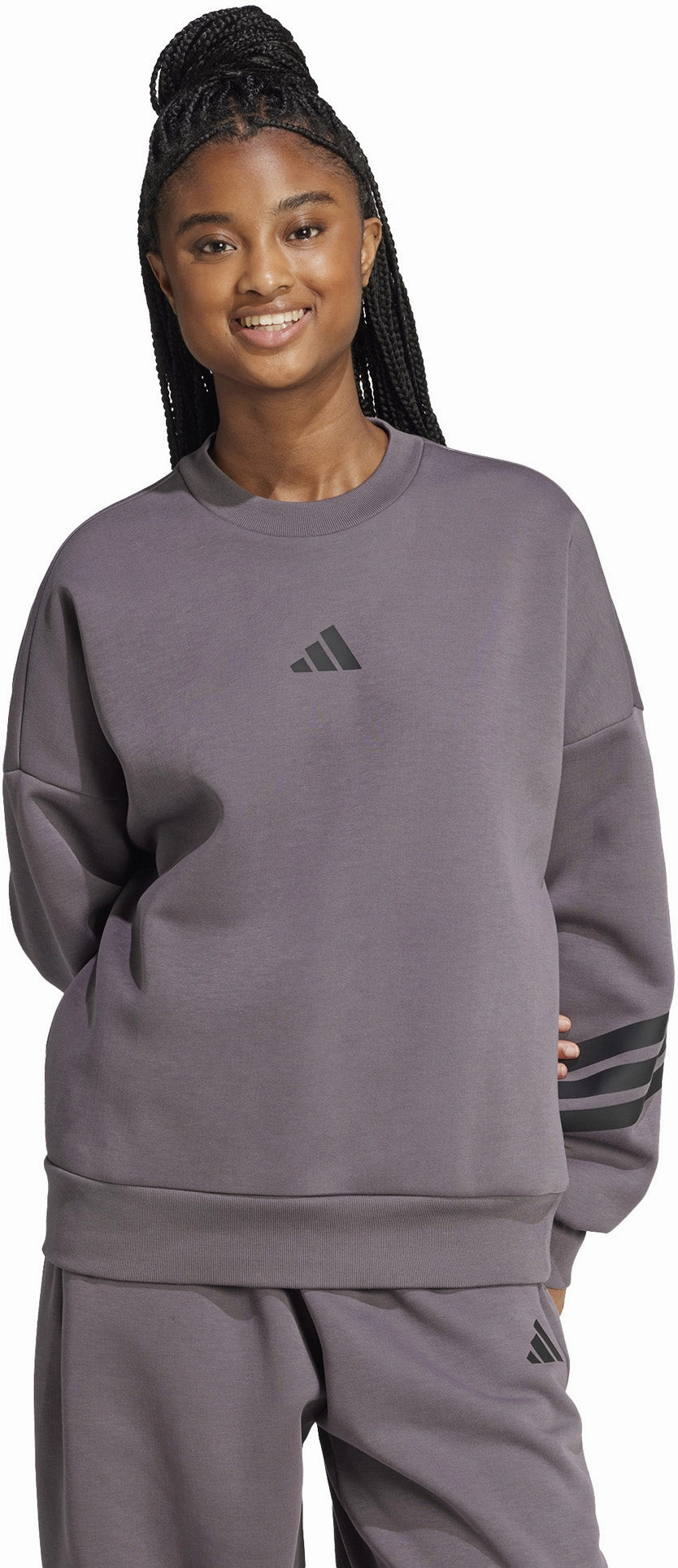 Comfortable wear Women's Future Icons 3-Stripes Sweatshirt