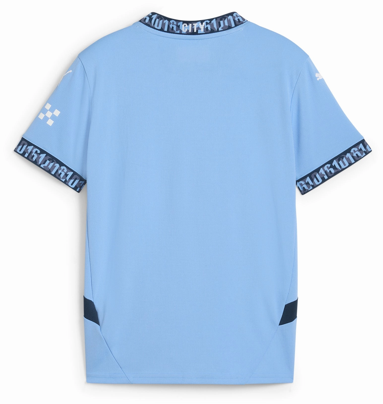 Comfortable wearables Junior's Manchester City 2024/25 Home Replica Soccer Jersey