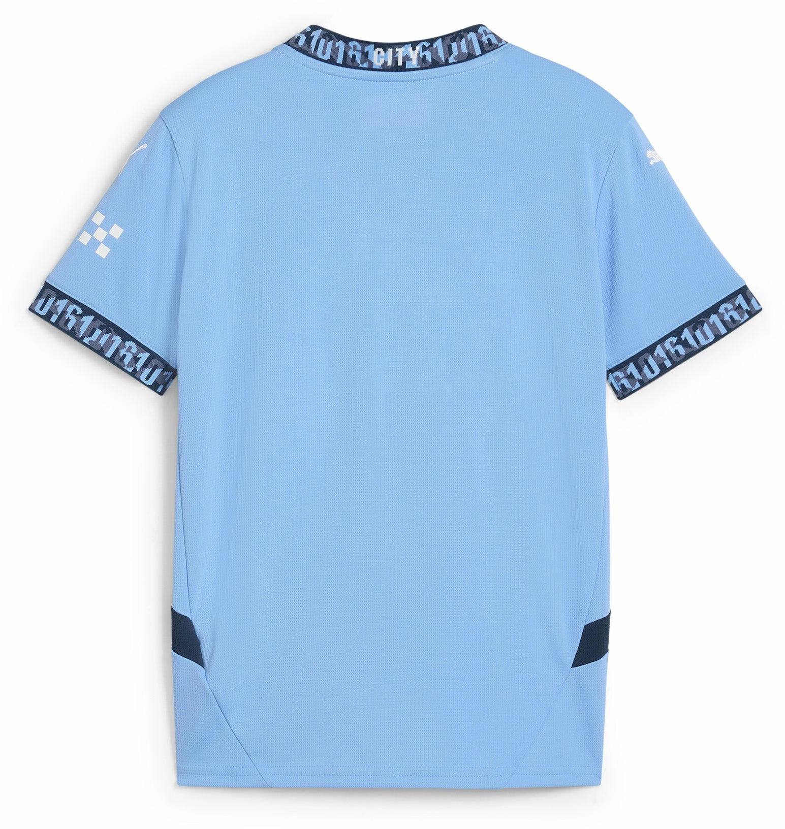 Comfortable wearables Junior's Manchester City 2024/25 Home Replica Soccer Jersey