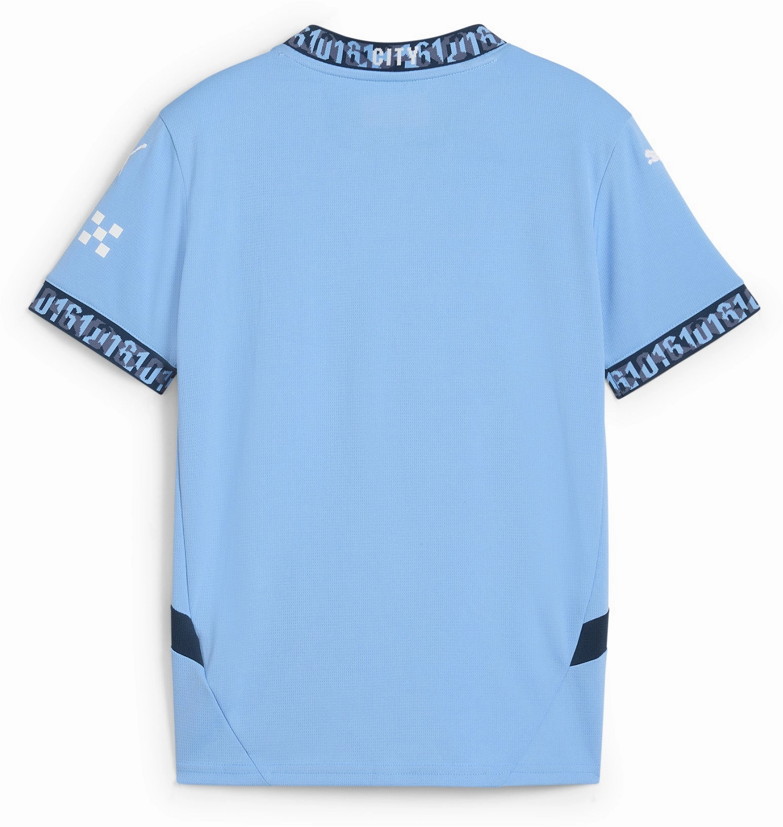 Comfortable wearables Junior's Manchester City 2024/25 Home Replica Soccer Jersey