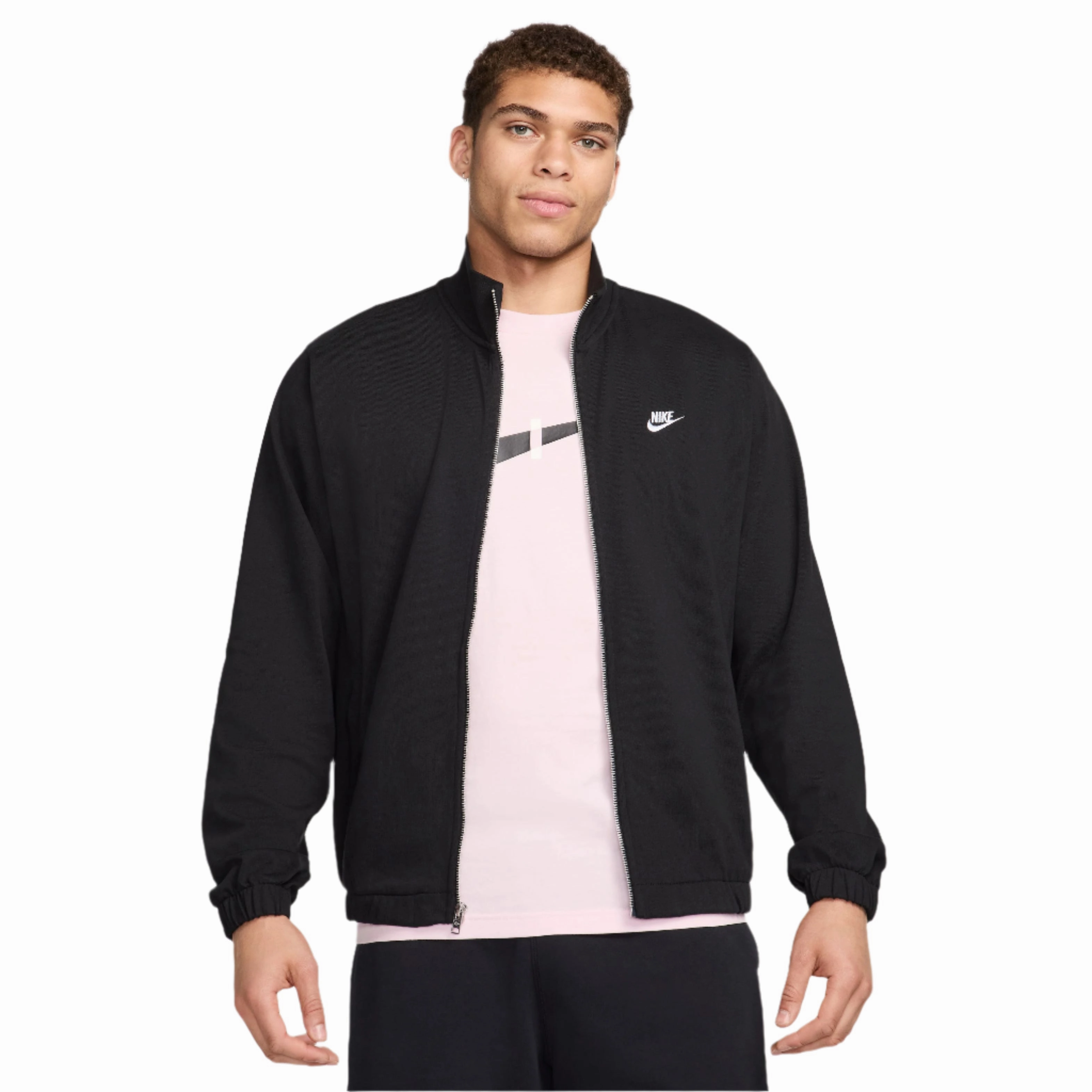Men's Club Knit Jacket Minimalist Versatile attire