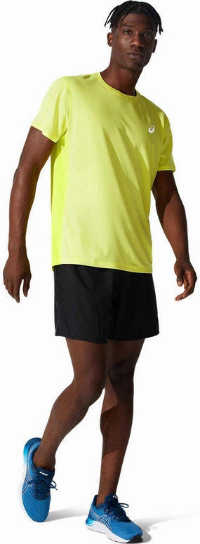 Comfortable wearables Men's Silver 7 Inch Shorts Versatile wearables