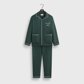 Committed Kith Crest Monogram Pajama Set - Stadium Statement-making