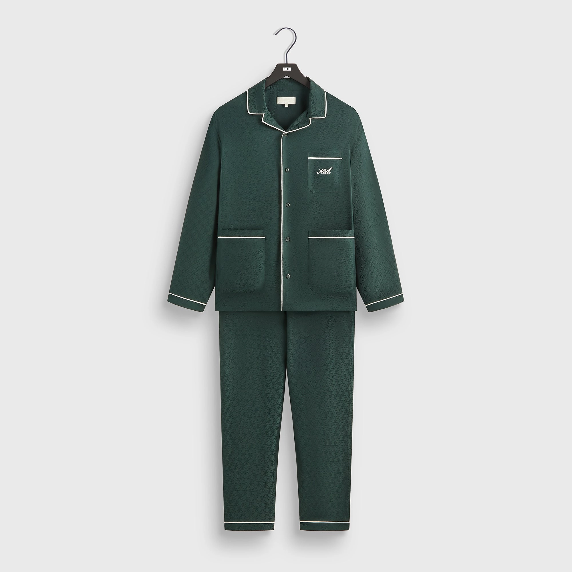 Kith Crest Monogram Pajama Set - Stadium Versatile Skillfully crafted