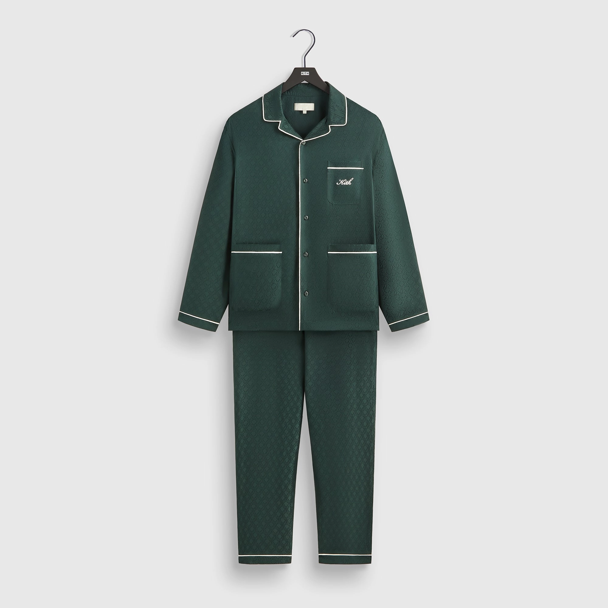 Adaptable Kith Crest Monogram Pajama Set - Stadium Cutting-edge