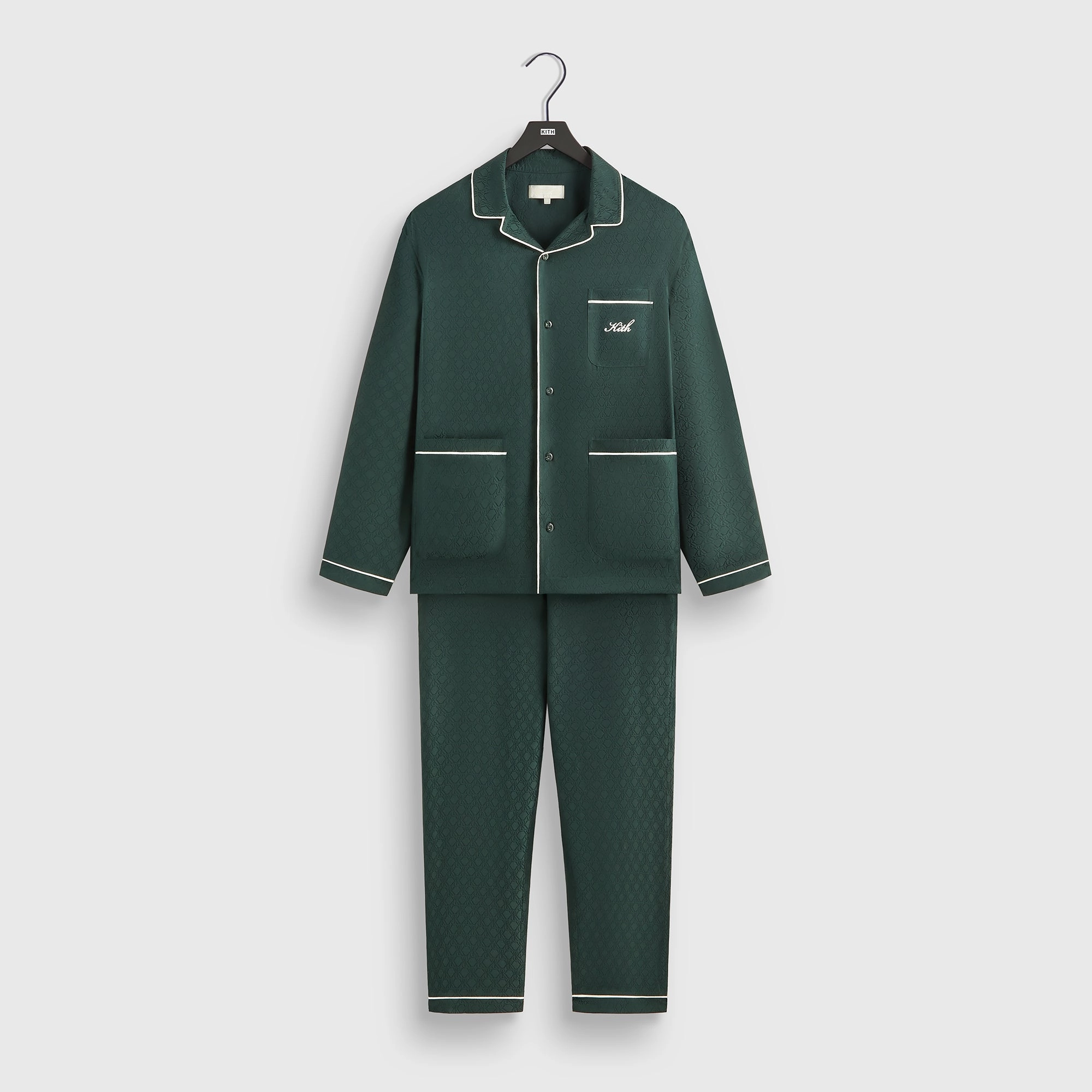 Kith Crest Monogram Pajama Set - Stadium Modern Unified