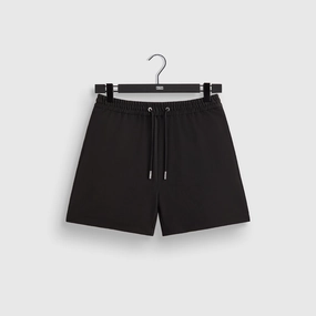 Committed Kith Double Weave Fairfax Short - Black Historic