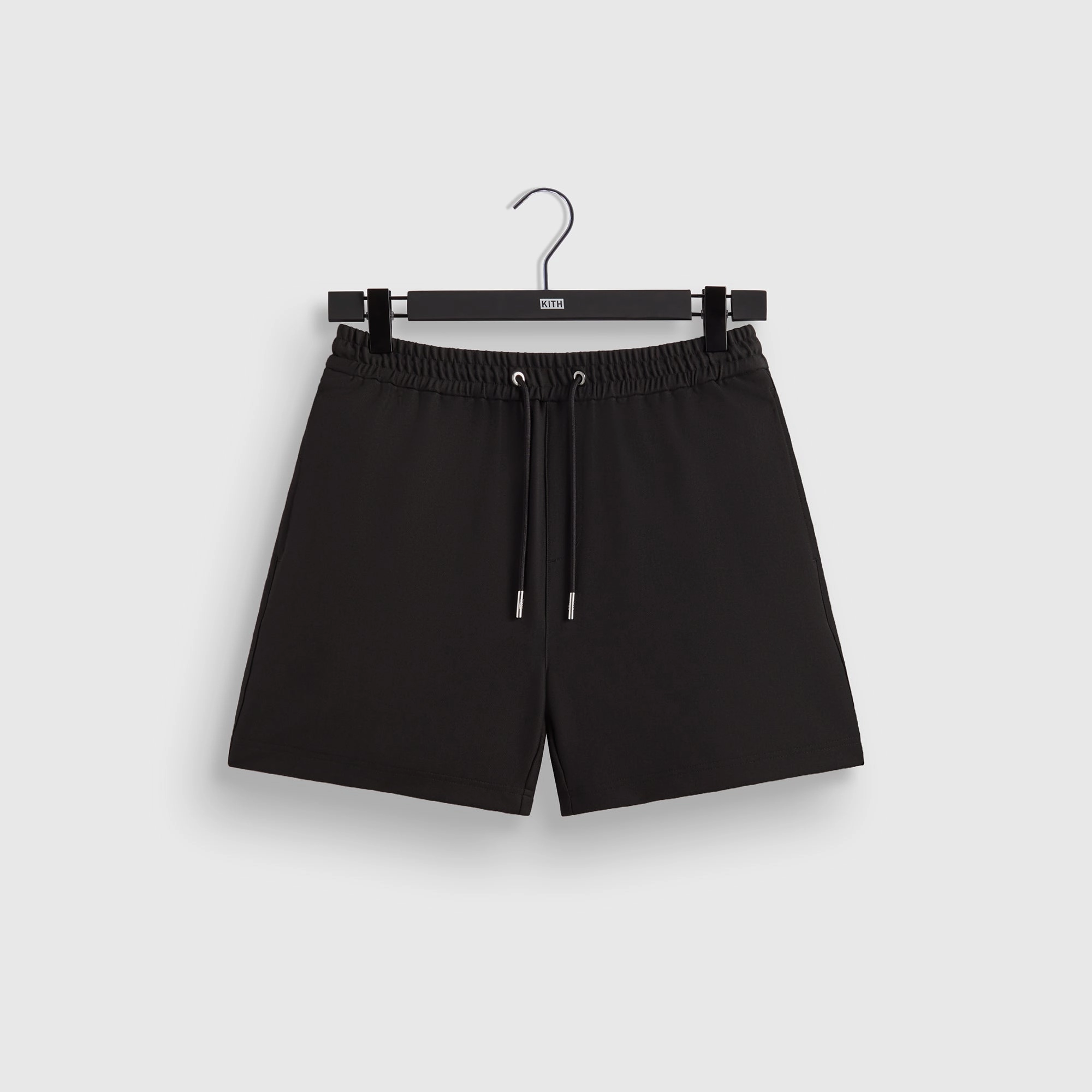 Crucial Kith Double Weave Fairfax Short - Black Handsome