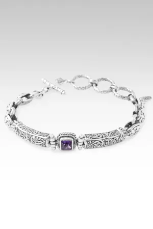 Compassion Bracelet? in African Amethyst