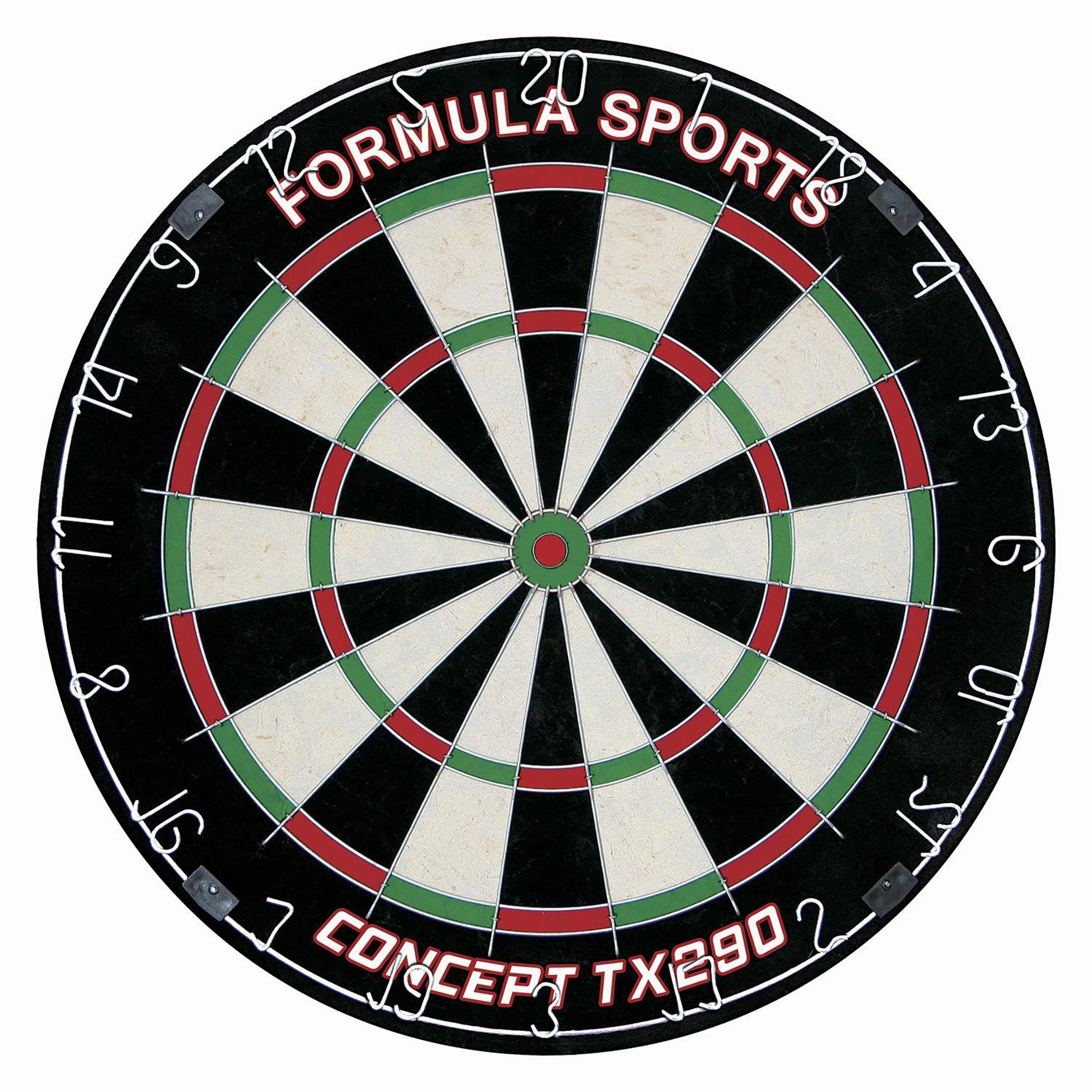 Concept TX290 Round Wire Dartboard Formal Style driven