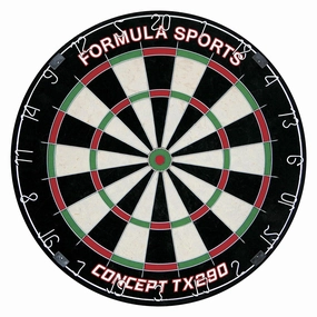 Concept TX290 Round Wire Dartboard Formal Style driven