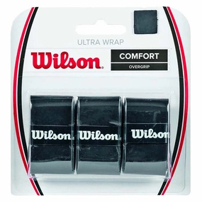 Confident Tennis Ultra Wrap Overgrip (3 Pack) Wardrobe essential