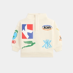 Considerate Kith Baby Logo Nelson Rugby - Sandrift Contemporary