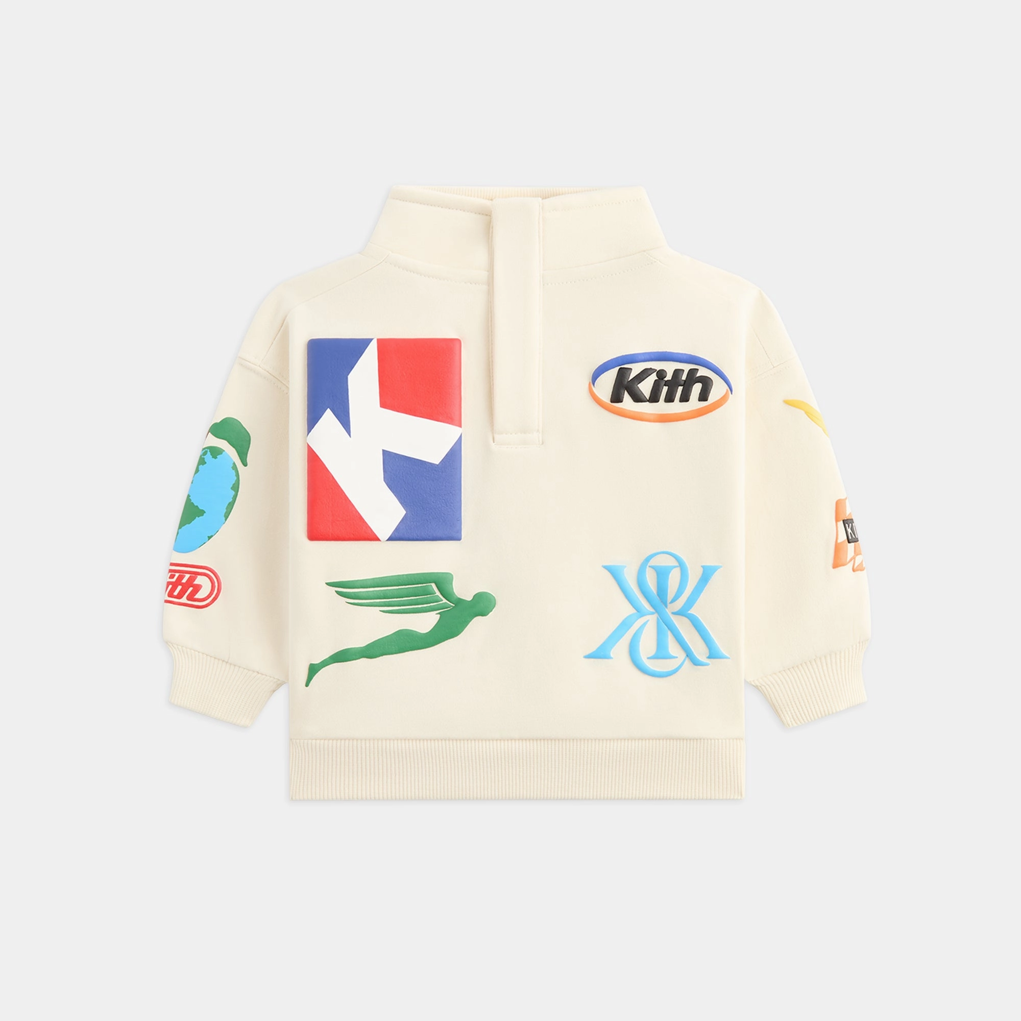 Shielded Kith Baby Logo Nelson Rugby - Sandrift Beautiful