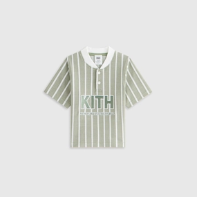 Consistent Kith Baby Birdseye Pearson Henley Pullover - Spear Adaptable
