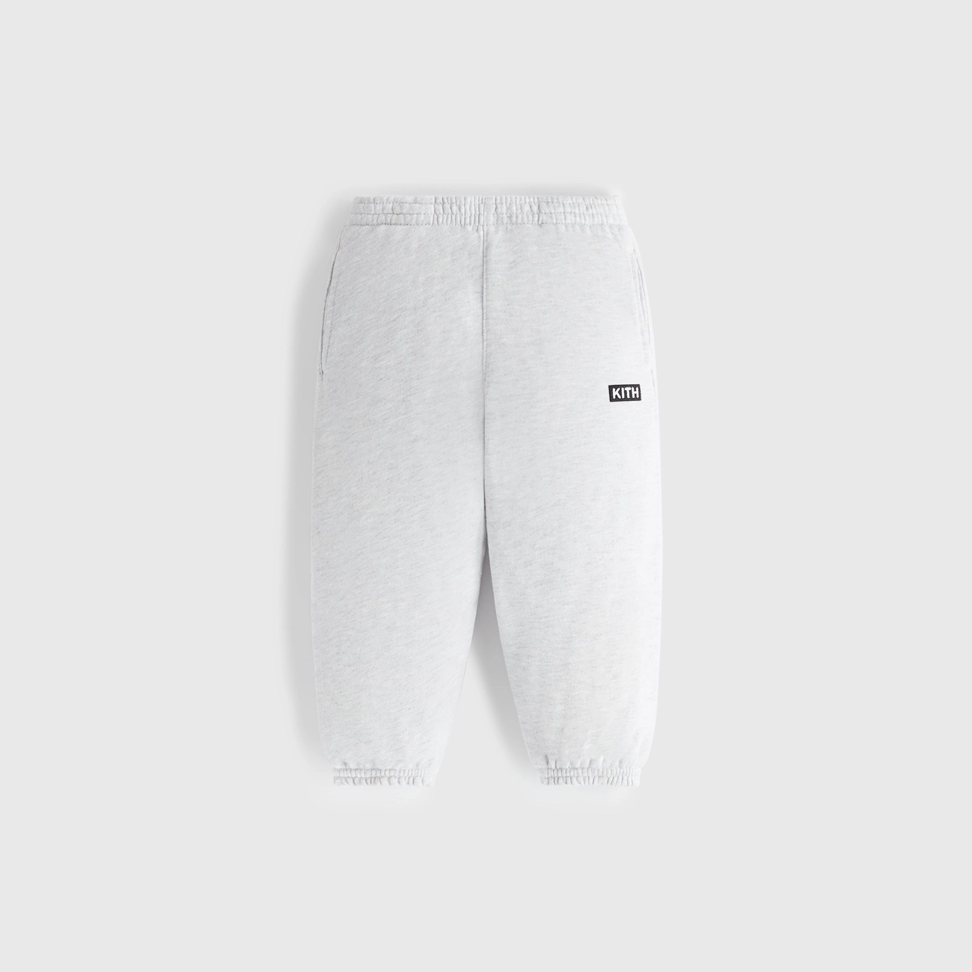 Kith Baby Nelson Sweatpant - Light Heather Grey Treasured Honored