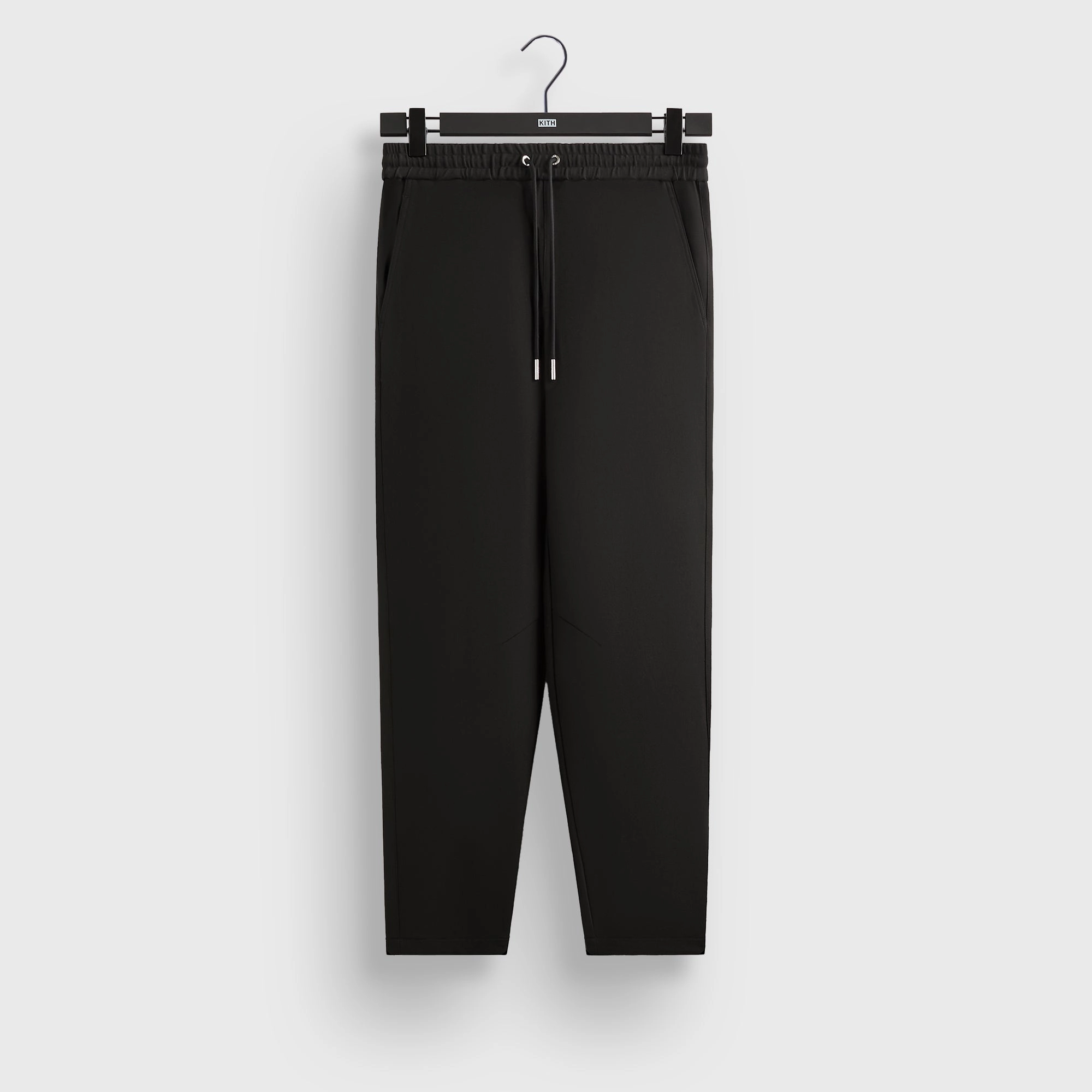 Guarded Kith Double Weave Elmhurst Pant - Black Lively