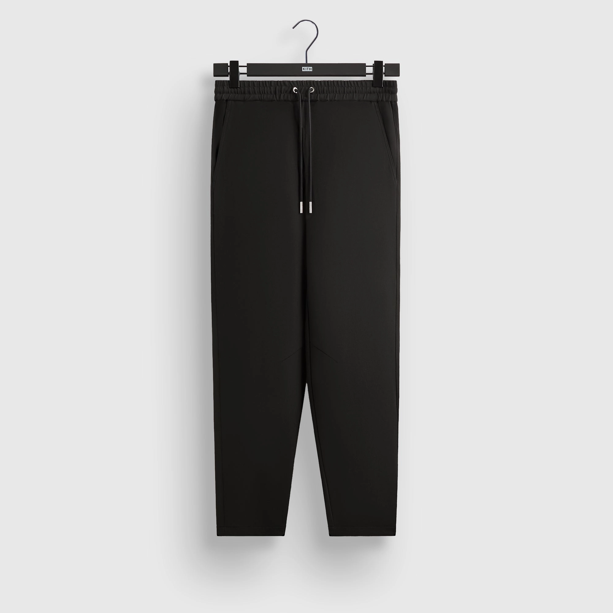 Kith Double Weave Elmhurst Pant - Black Dependable Fabulous