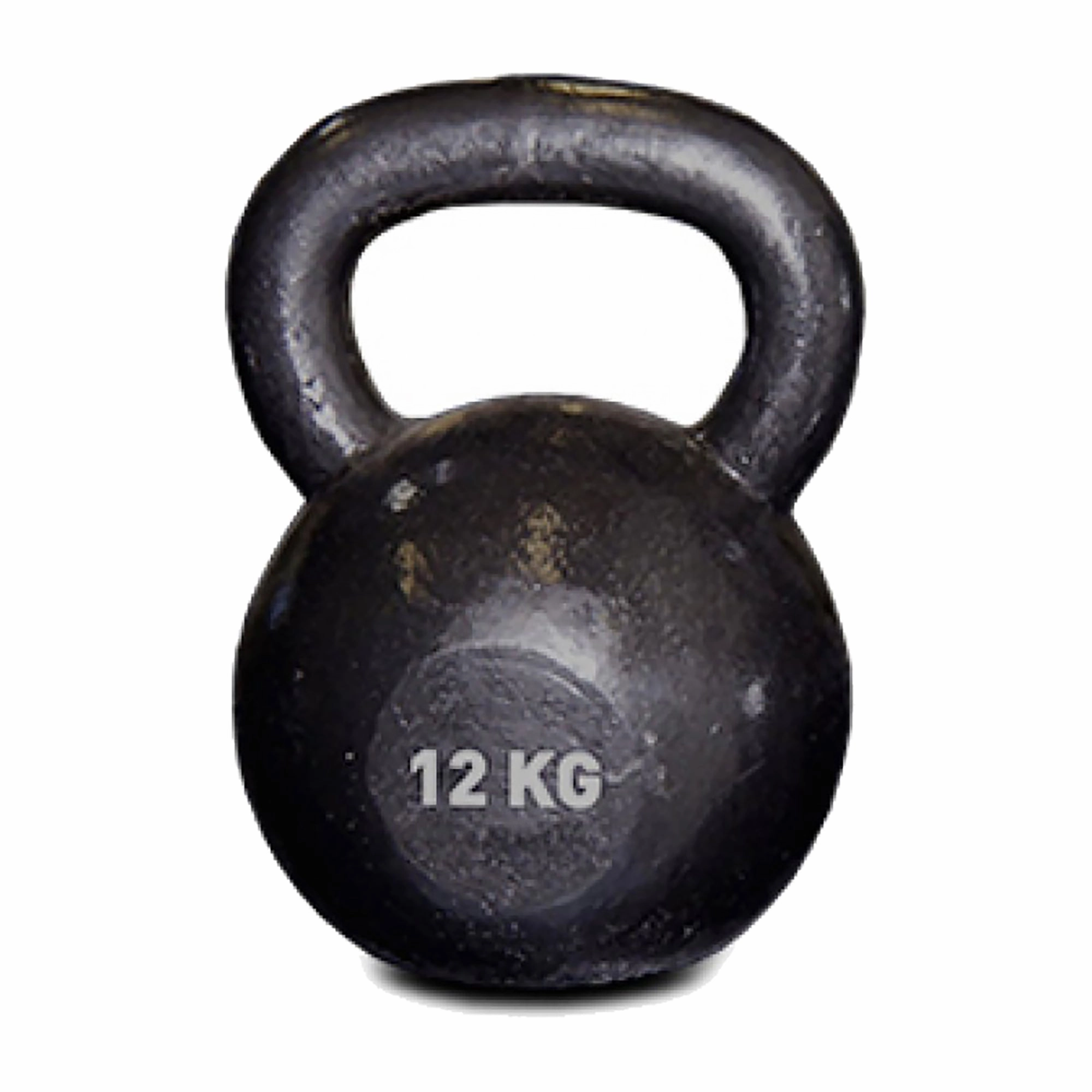 12kg Solid Cast Iron Kettlebell Stylish design Quality fabrics