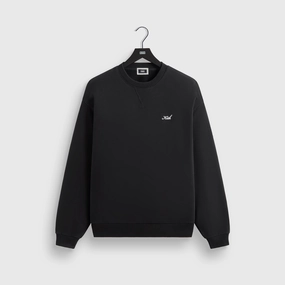 Contemporary Kith Nelson Crewneck - Black Permanent
