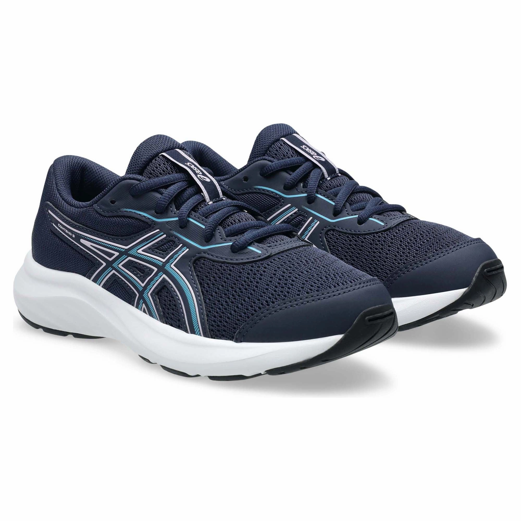 Contend 9 GS Kid's Running Shoes Comfort meets style