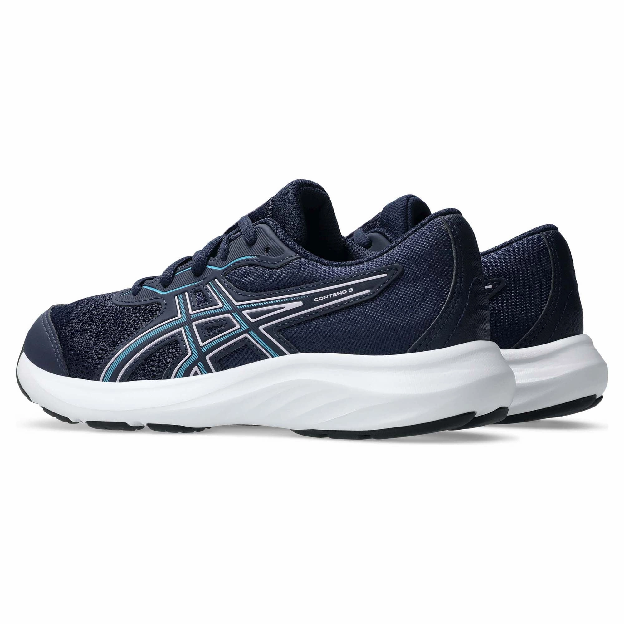 Contend 9 GS Kid's Running Shoes Comfort meets style