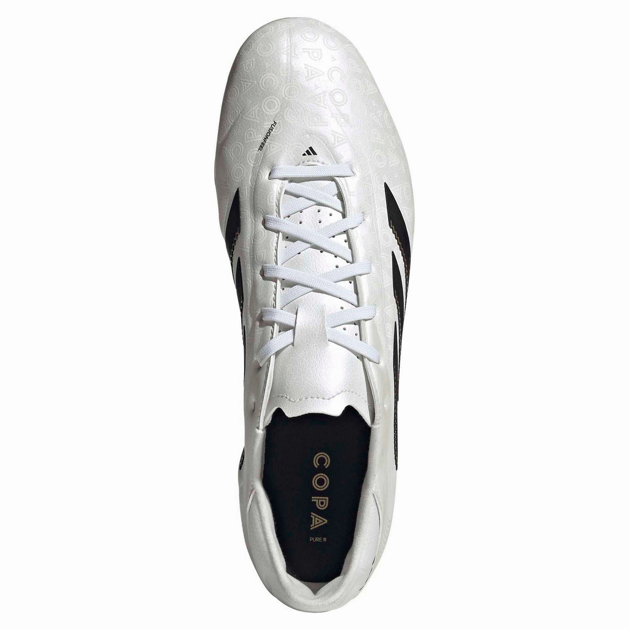 Copa Pure 3 League FG/MG Unisex Football Boots Stylish choices